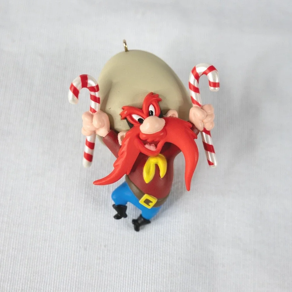Hallmark Ornament Yosemite Sam Looney Tunes 1994 Red Excellent Vintage Keepsake